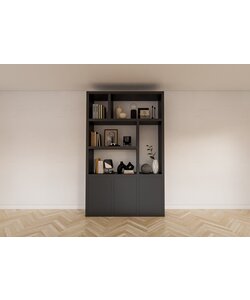 Regalelement/Raumteiler Bergen 150cm