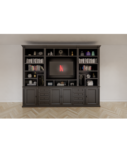 TV Bücherregal Victoria 300cm