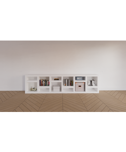 Beistelltisch/Kleiderschrank Prato 01 245cm