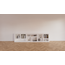 123schrank Beistelltisch/Kommode Prato 02 - 245x30x60H cm - 5cm Regalstärke - offene Regale Sideboard