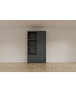 Kleiderschrank Lutose 130cm