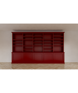 Bücherregal Mayto 400cm