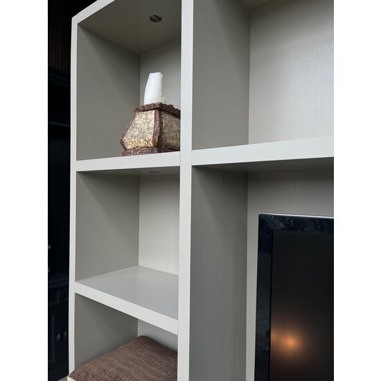 123schrank Jose Fachschrank - 300x40x240H cm - 4 push-to-open Türen