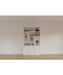Saint Malo-Schrank 145cm