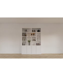 Dinan Fächerschrank 177cm