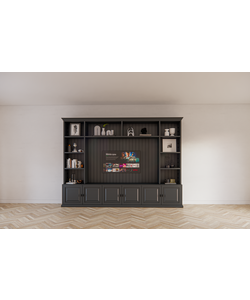 Calgary TV Bücherregal 330cm