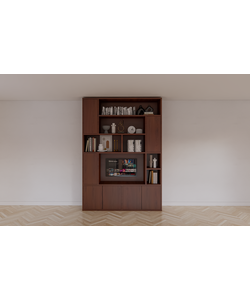 Marrakesch 180cm Eichenfachschrank