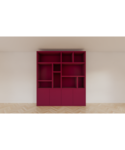 Kleiderschrank Singapur 220cm