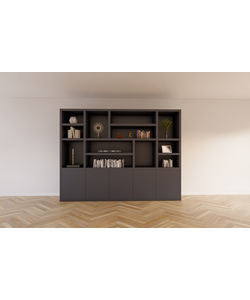 Tolosa Fächerschrank 290cm