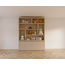 123schrank Kommode Calvert - 200x40x253H cm - grifflose Griffe - schwebendes Untergestell - schlankes Design