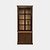123schrank Vitrine Montblanc 100cm
