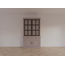 123schrank Buffetschrank Montana 01 - 130x46x220H cm - 2 Stahltüren - schlankes Design - schwarze Griffe - 2 Schubladen mit Soft Close