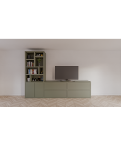 Burgos Fach/ Anrichte 340cm