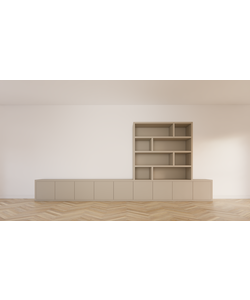 TV-Anrichte mit Fächerschrank Sassari 540cm