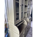 123schrank Buffetschrank - Grutter-Schrank - Pisa - 200x50x210H cm - 8 Flügeltüren - 2 Kugelklappen - 7 Schubladen