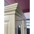 123schrank Buffetschrank - Grutter-Schrank - Pisa - 200x50x210H cm - 8 Flügeltüren - 2 Kugelklappen - 7 Schubladen