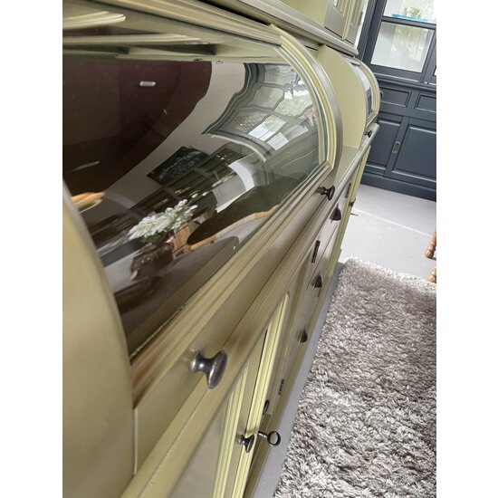 123schrank Buffetschrank - Grutter-Schrank - Pisa - 200x50x210H cm - 8 Flügeltüren - 2 Kugelklappen - 7 Schubladen