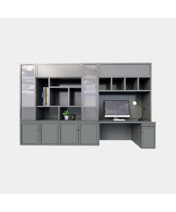 Schrank/Schreibtisch Luxemburg 4M