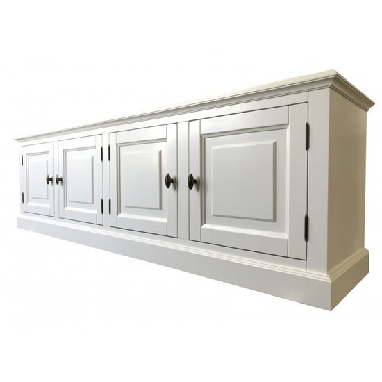 123schrank Moonstar TV-Anrichte - 230x50x70H cm - 4 Flügeltüren