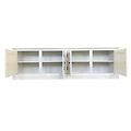 123schrank Moonstar TV-Anrichte - 230x50x70H cm - 4 Flügeltüren