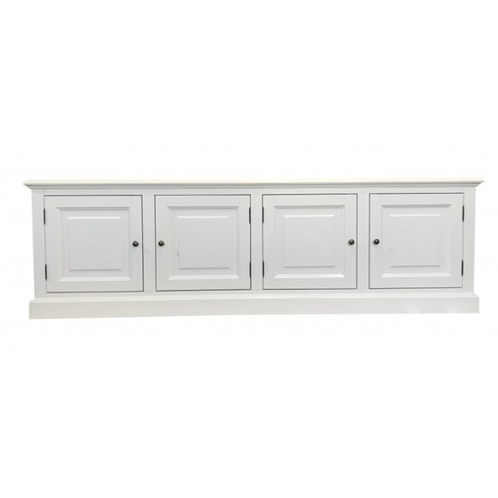 123schrank Moonstar TV-Anrichte - 230x50x70H cm - 4 Flügeltüren