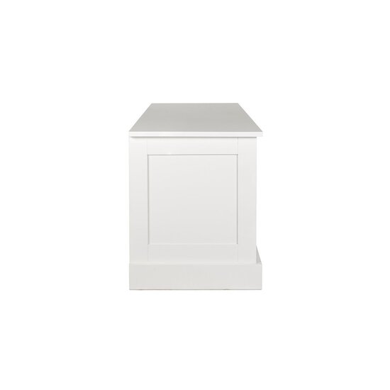 123schrank TV-Sideboard Island 15 - 150x50x60H cm - 4 Schubladen - offenes Mittelfach - mit Kabeldurchlass