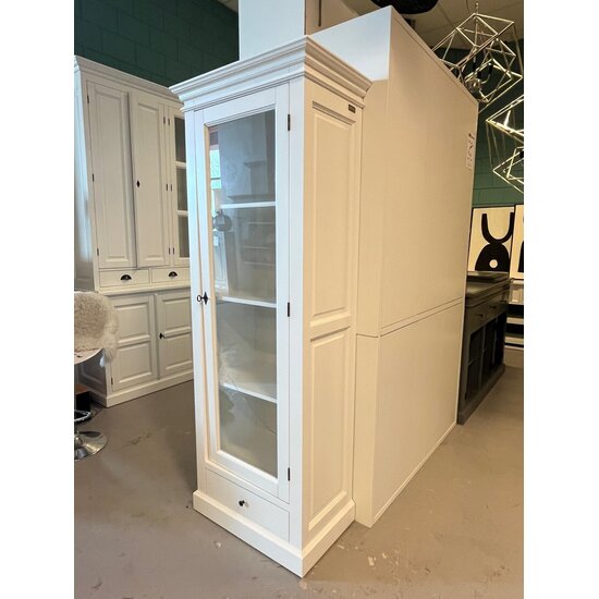 123schrank Vitrinenschrank Rougemond - 70x42x190cm