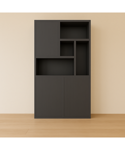 Kleiderschrank Faro 01 124cm Eiche