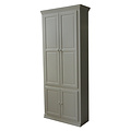 123schrank Schaltschrank LM 02 - 100x40x245H cm - 4 geschlossene Flügeltüren - 5 Fachböden - verstellbare Fachböden - schaltbar