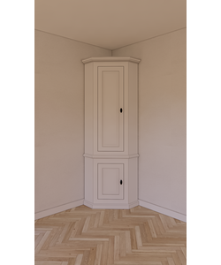 Eck-Kleiderschrank Willemstad 60cm