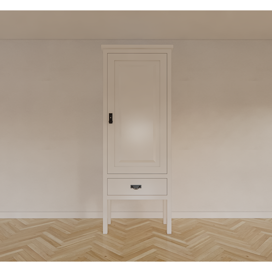 123schrank Volos Schrank - 80x40x220H cm - Schrank auf Beinen