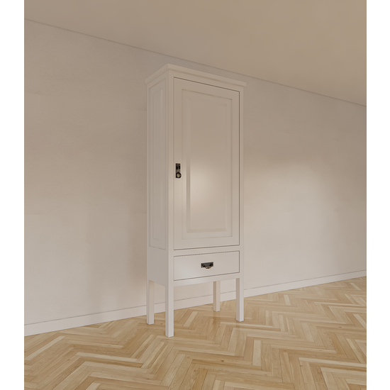 123schrank Volos Schrank - 80x40x220H cm - Schrank auf Beinen