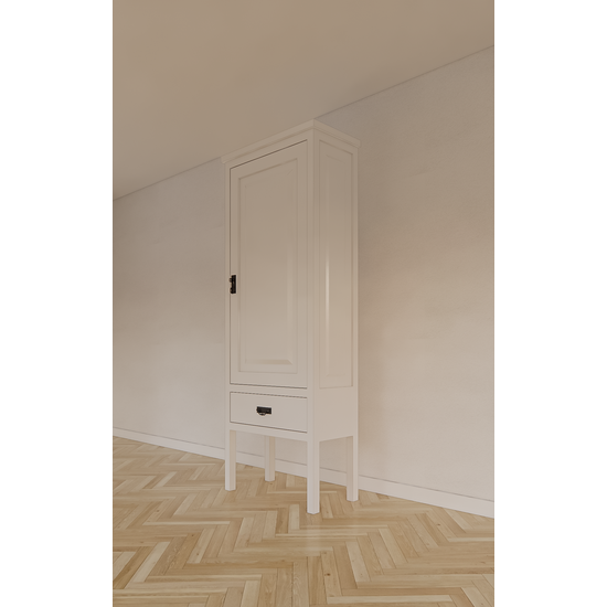 123schrank Volos Schrank - 80x40x220H cm - Schrank auf Beinen