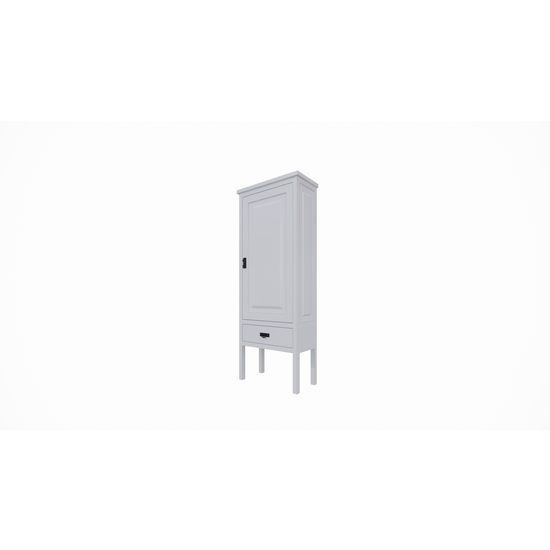 123schrank Volos Schrank - 80x40x220H cm - Schrank auf Beinen