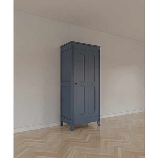 123schrank Kinderschrank Blora - 80x55x195H cm - 1 Tür - auf Beinen