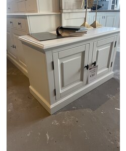 Ausstellungsstück TV-Sideboard Moonstar 115cm - RAL 9010