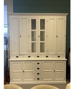 Ausstellungsstück Buffetschrank Chaumont Spezial - 210cm - RAL 9010