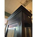 123schrank Ausstellungsstück Vitrinenschrank Toulon 75x40x220H cm - RAL 9005