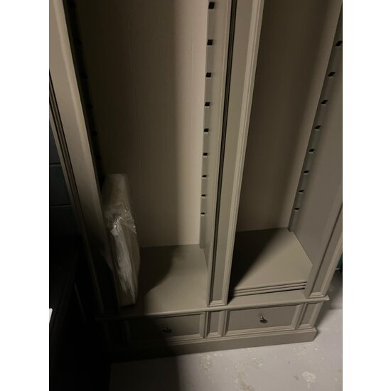 123schrank Ausstellungsstück Bücherregal - 100x40x240H cm - RAL 7006