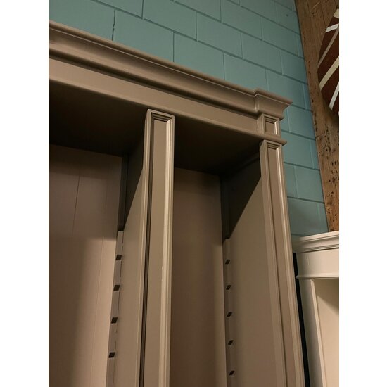 123schrank Ausstellungsstück Bücherregal - 100x40x240H cm - RAL 7006