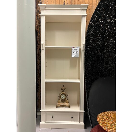 123schrank Ausstellungsstück Brighton Library - 85x43x240H cm - RAL 9001