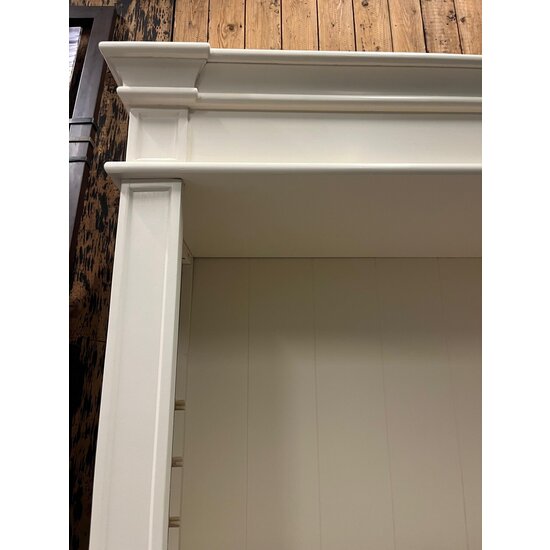 123schrank Ausstellungsstück Brighton Library - 85x43x240H cm - RAL 9001