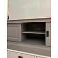 123schrank Ausstellungsstück Sideboard Lin 05 - 180x50x50(H) cm - Eichenplatte