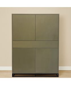 Ausstellungsstück Schränke Piana - 112cm - RAL 1035