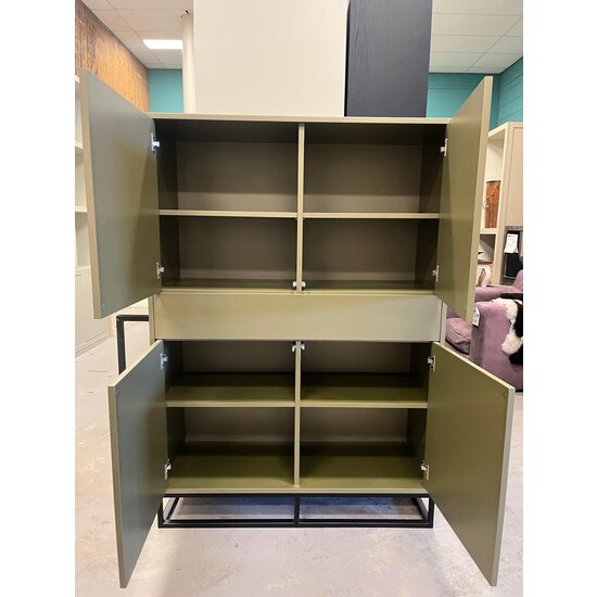 123schrank Ausstellungsstück Schränke Piana - 112x42x144(H) cm