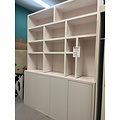 123schrank Ausstellungsstück Regal Kingbridge - 200x35/45x262(H) cm - Unterschrank 100cm hoch - NCS S 0505-R