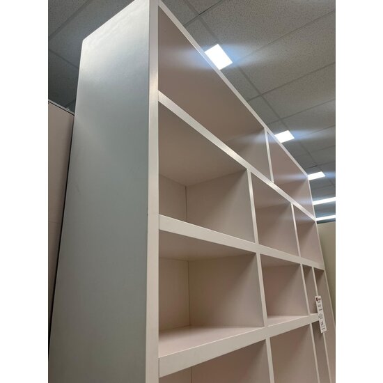 123schrank Ausstellungsstück Regal Kingbridge - 200x35/45x262(H) cm - Unterschrank 100cm hoch - NCS S 0505-R