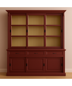 Ausstellungsstück Vitrinenanrichte South Hampton 2M