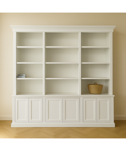 Ausstellungsstück Bücherregal Private Library - 3M - RAL 9016