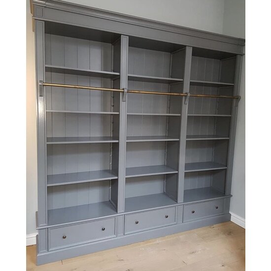 RAL 7037 - Stoff grau